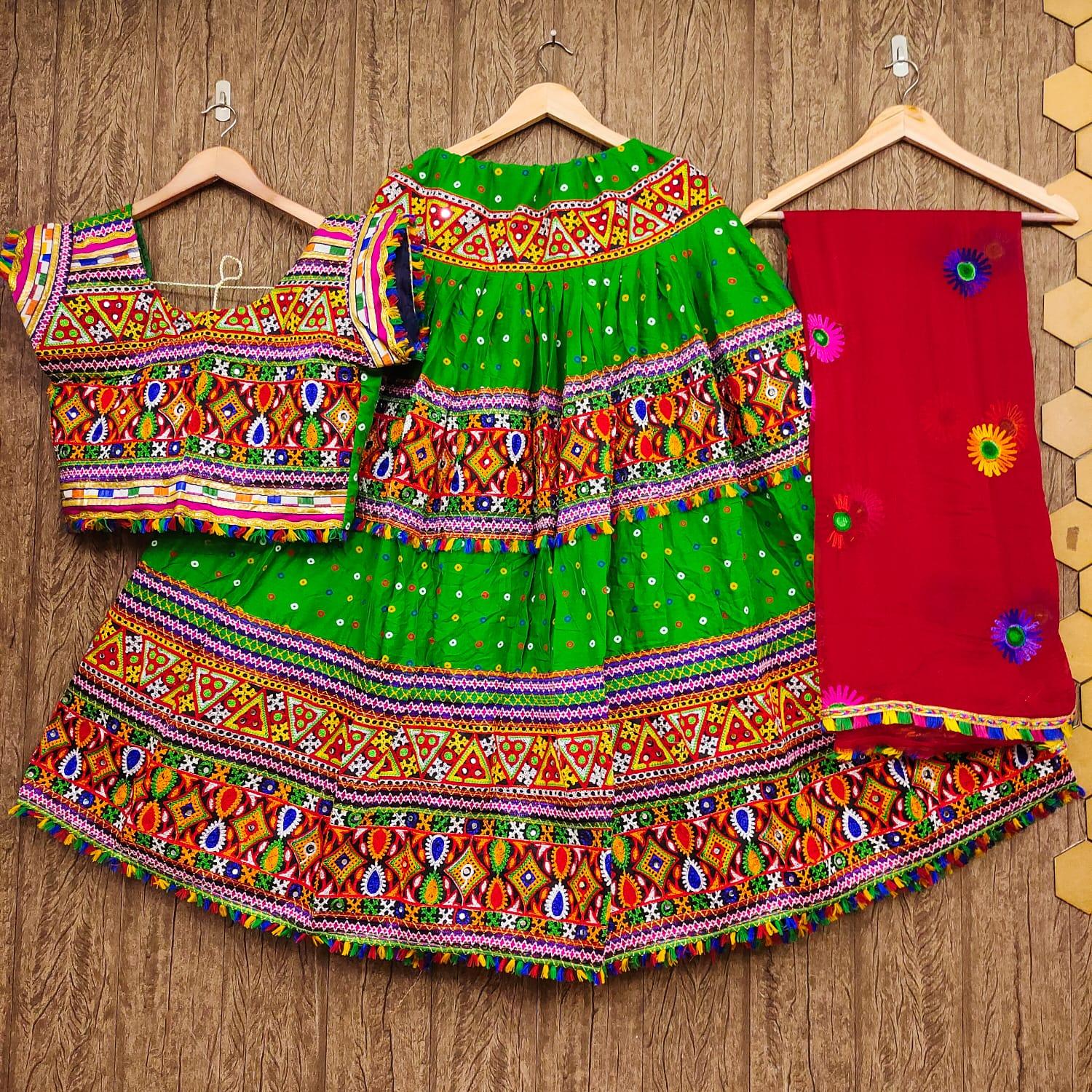 Navratri Traditional Wear Lehenga Choli - Anant Exports
