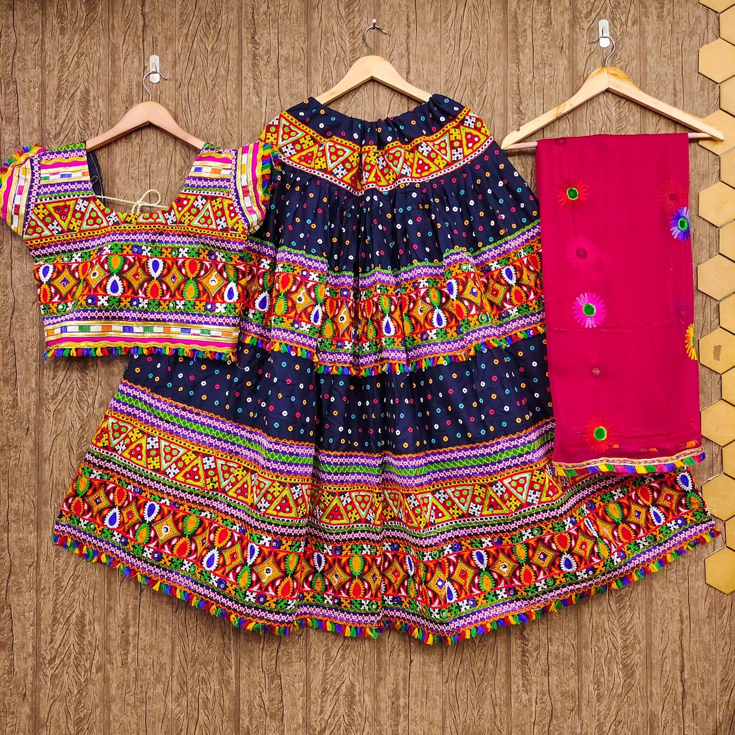 Navratri Traditional Wear Lehenga Choli - Anant Exports