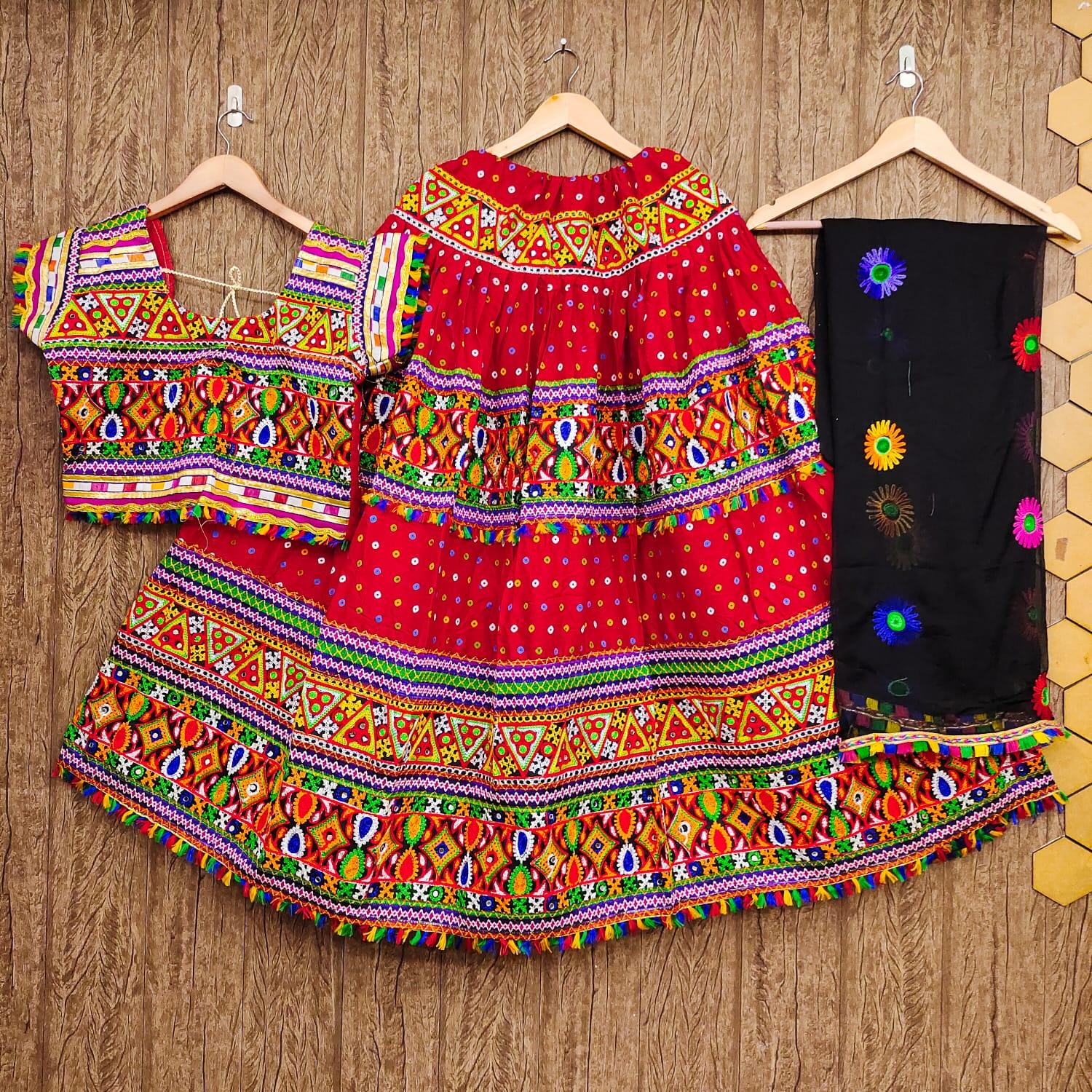 Navratri Traditional Wear Lehenga Choli - Anant Exports