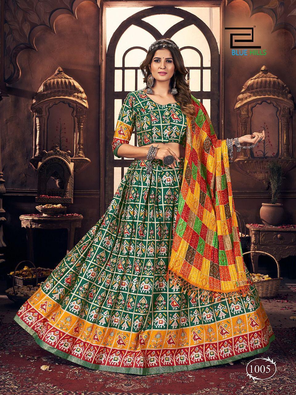 Utsav Vol 2 Traditional Wear Lehenga - Anant Exports