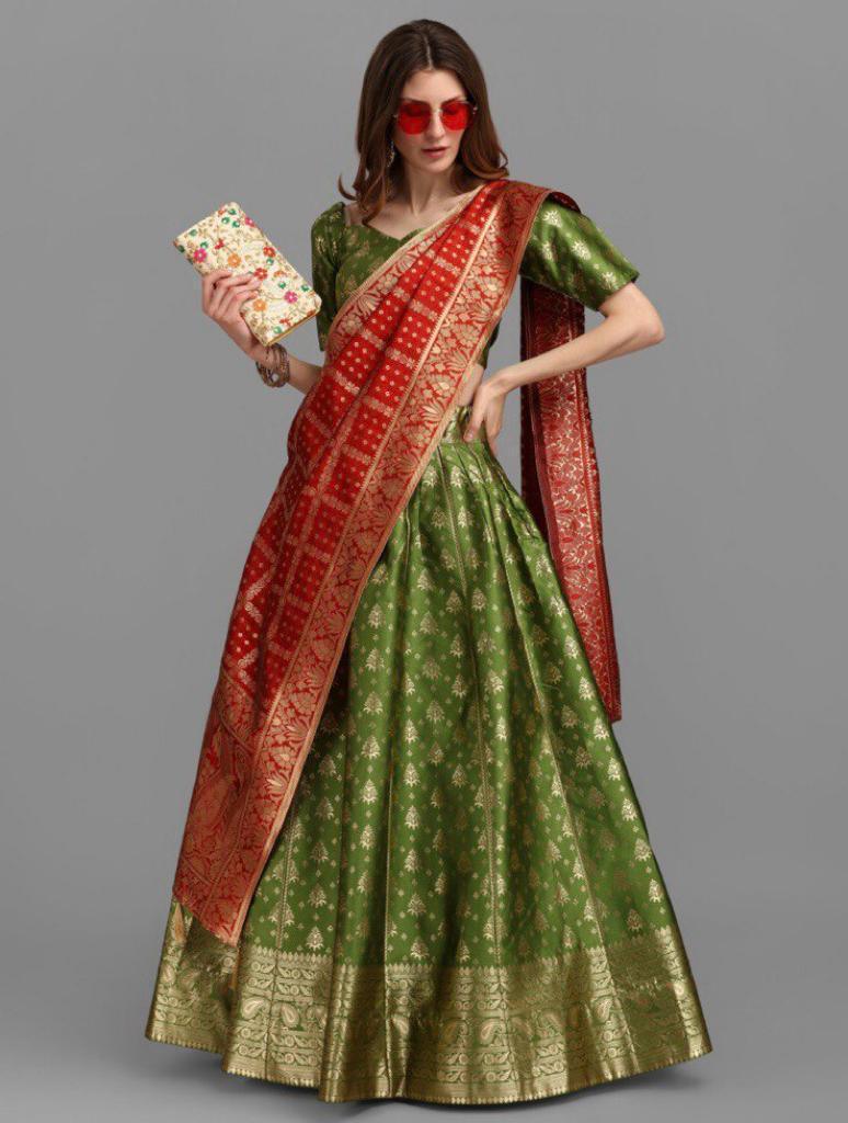 Fancy Wear Lehenga Choli - Anant Exports