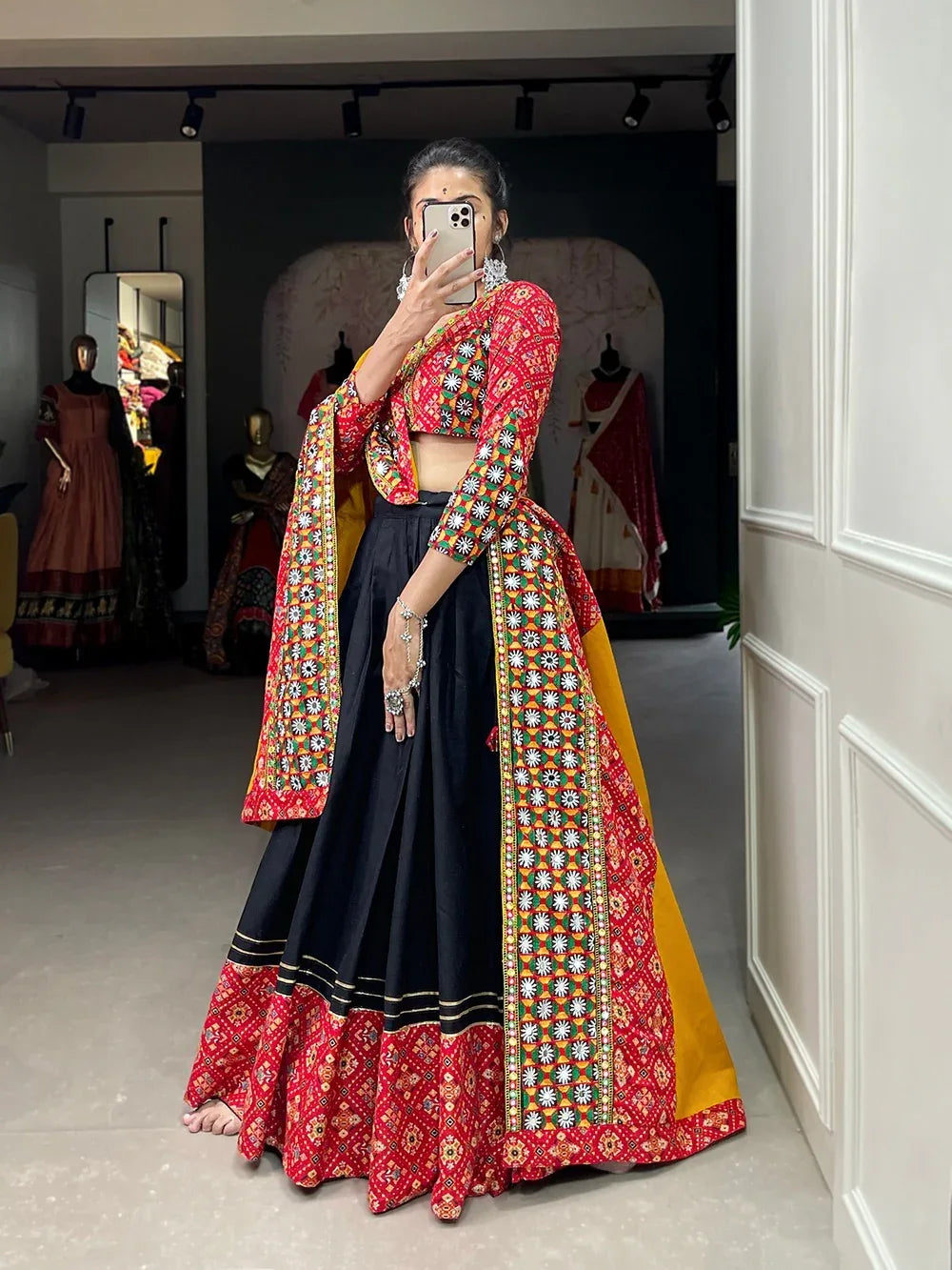 Navratri Garba Wear Lehenga Choli D.No. 1659