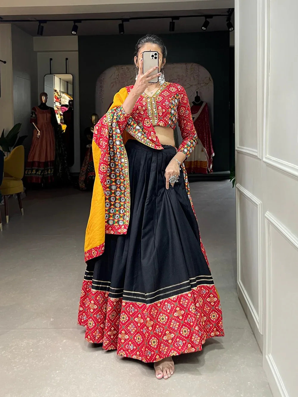 Navratri Garba Wear Lehenga Choli D.No. 1659