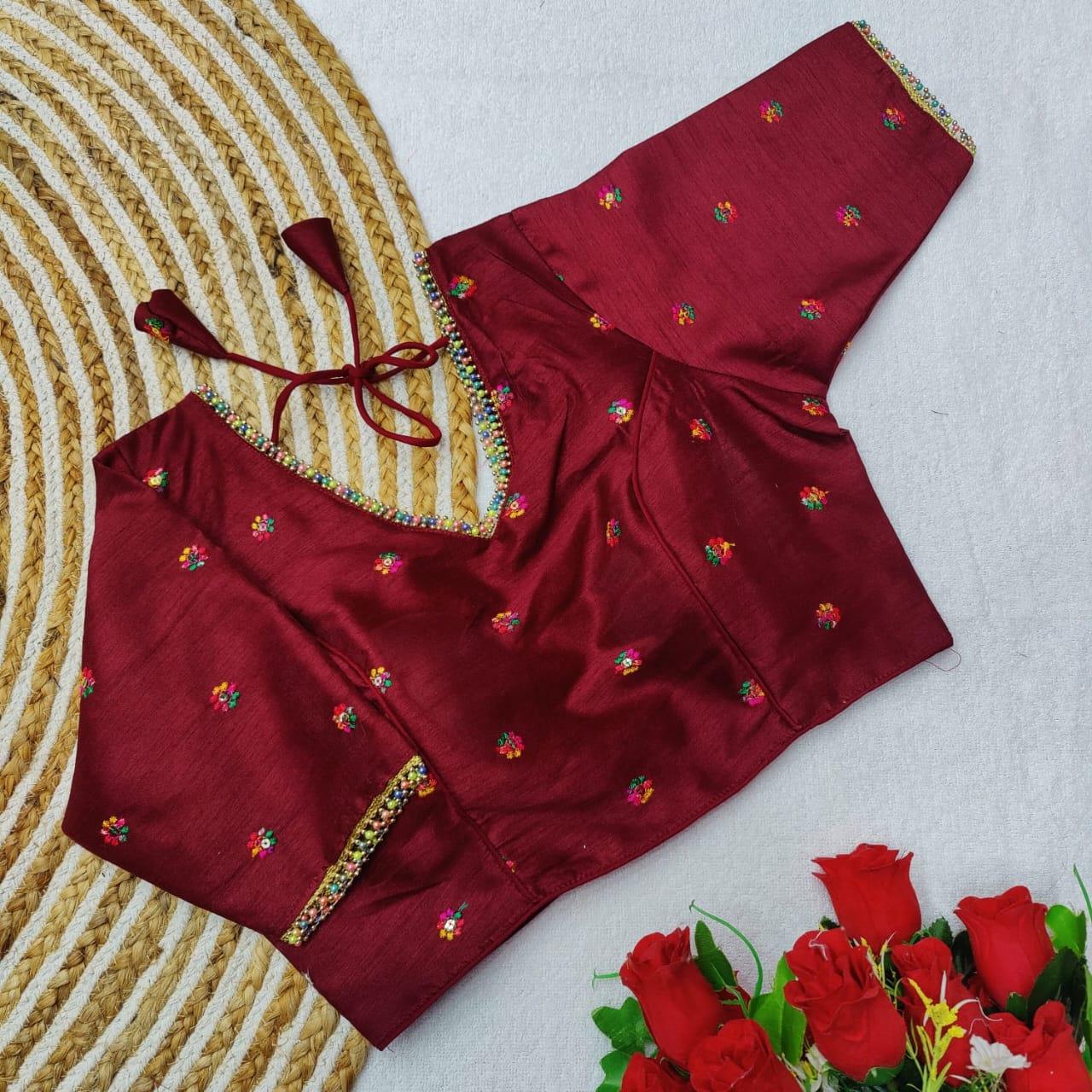 Designer Festival Wear Blouse