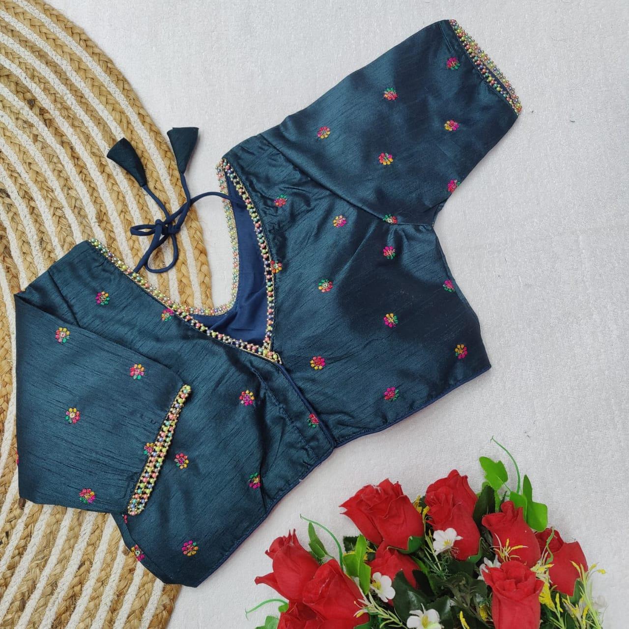 Designer Festival Wear Blouse