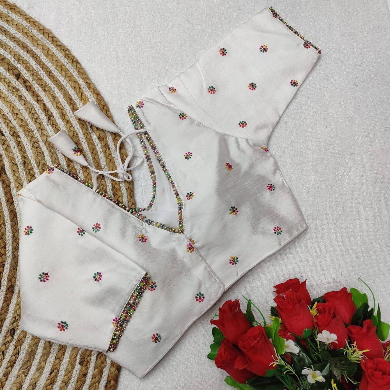 Designer Festival Wear Blouse