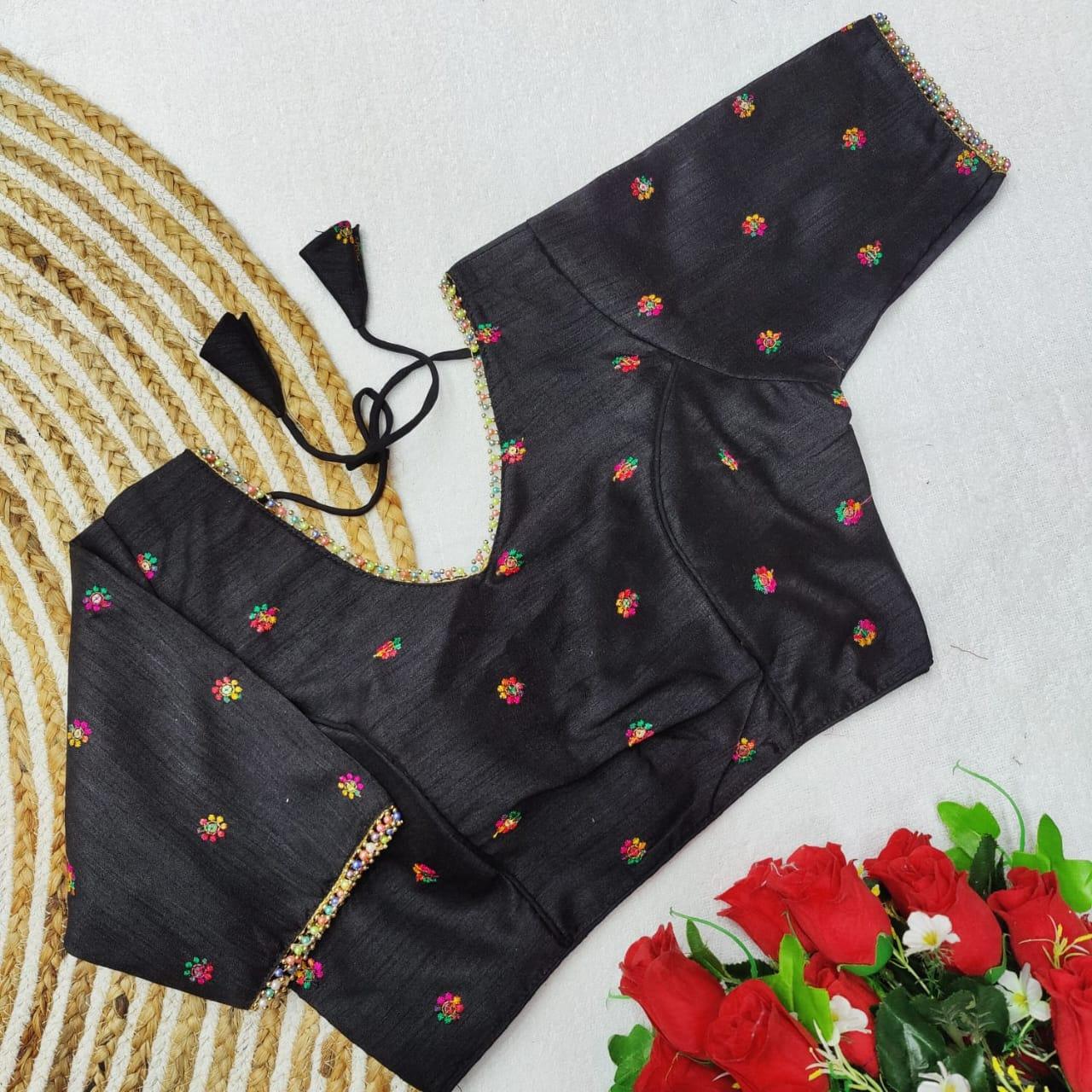 Designer Festival Wear Blouse