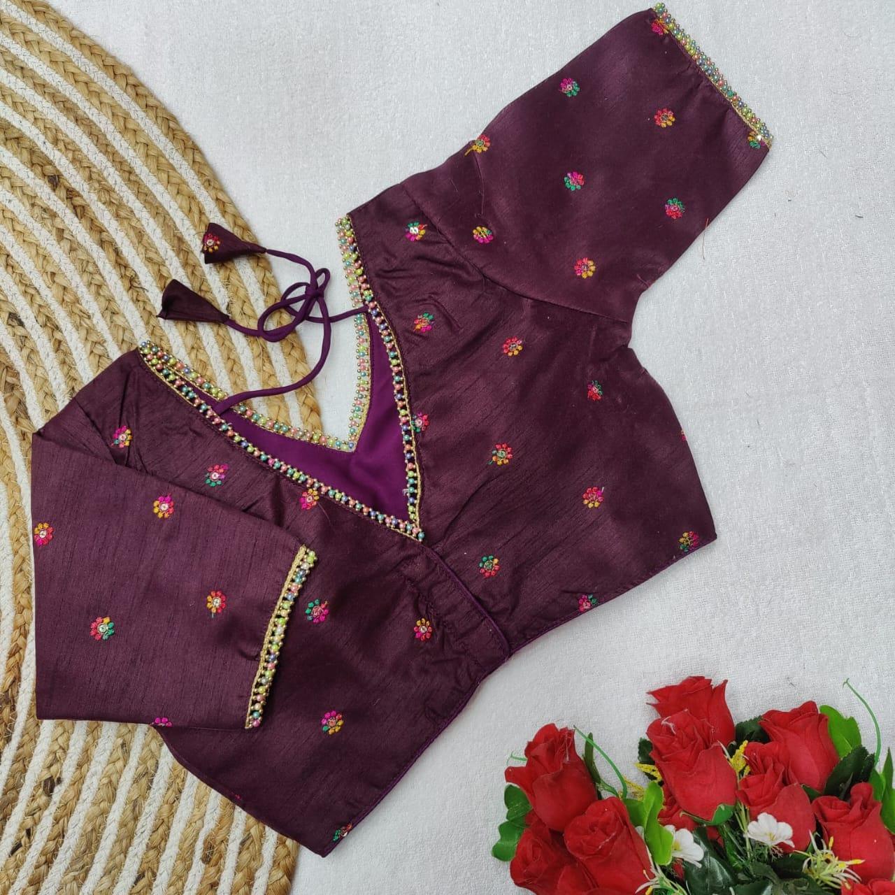 Designer Festival Wear Blouse