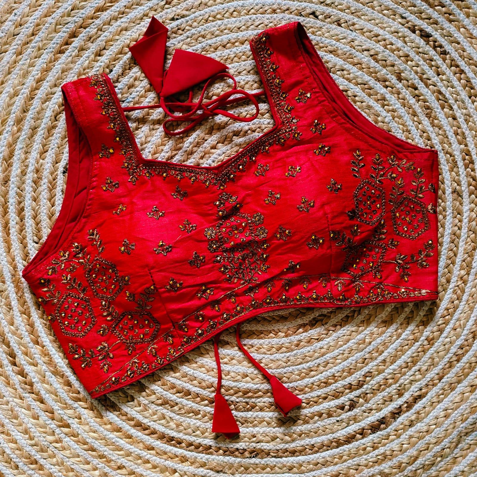 Marriage Wear Blouse - Anant Exports