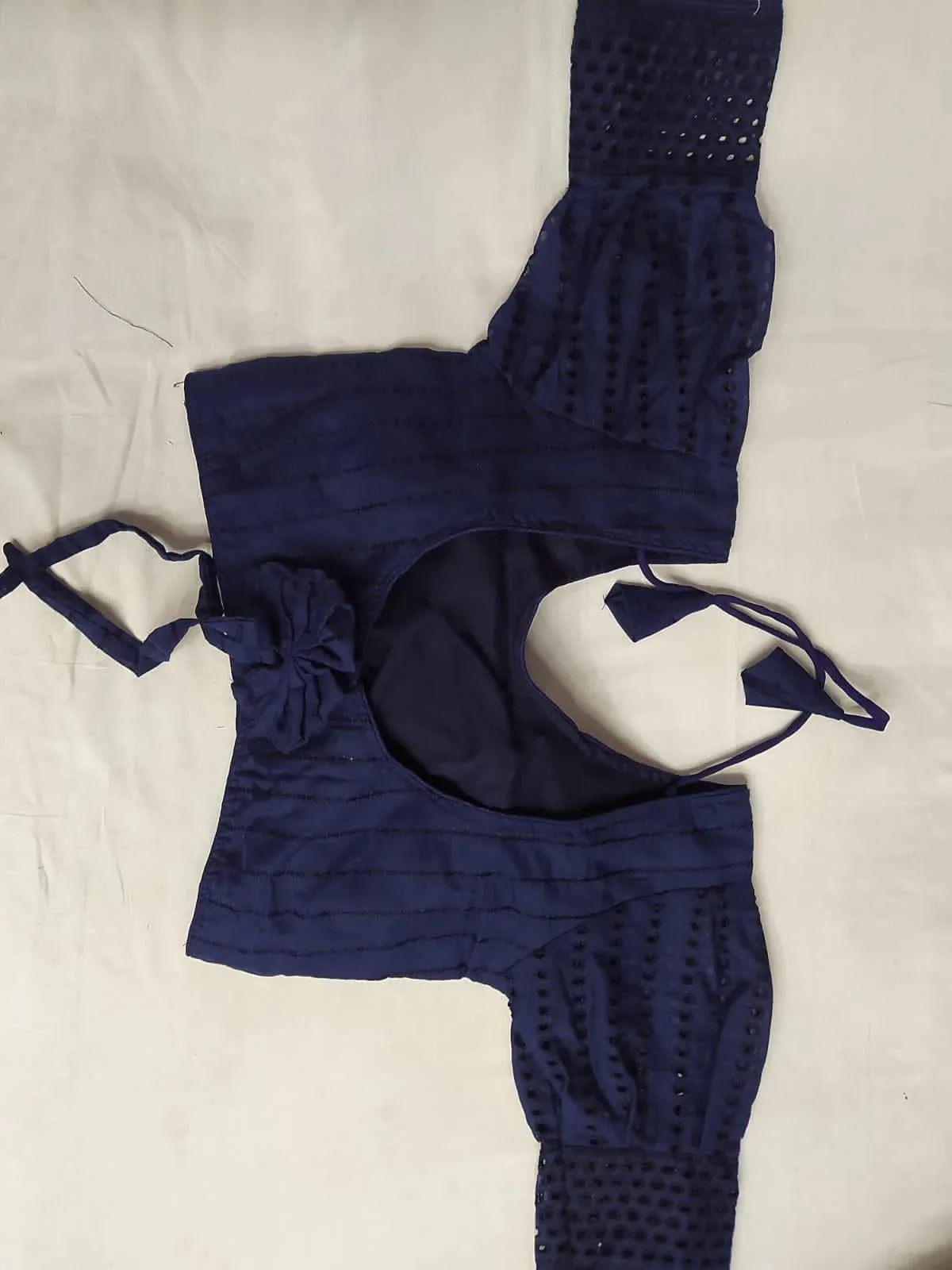 Hakoba Flower Blouse - Anant Exports