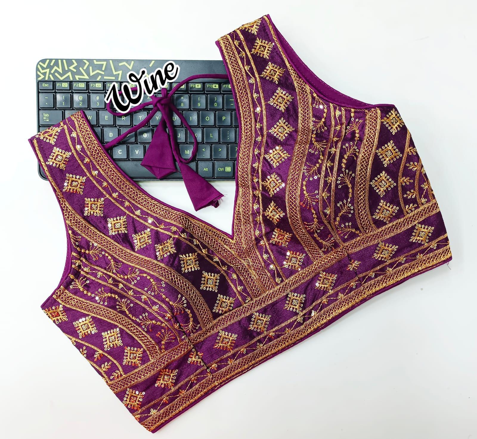 Occasion Wear Fancy Blouse - Anant Exports