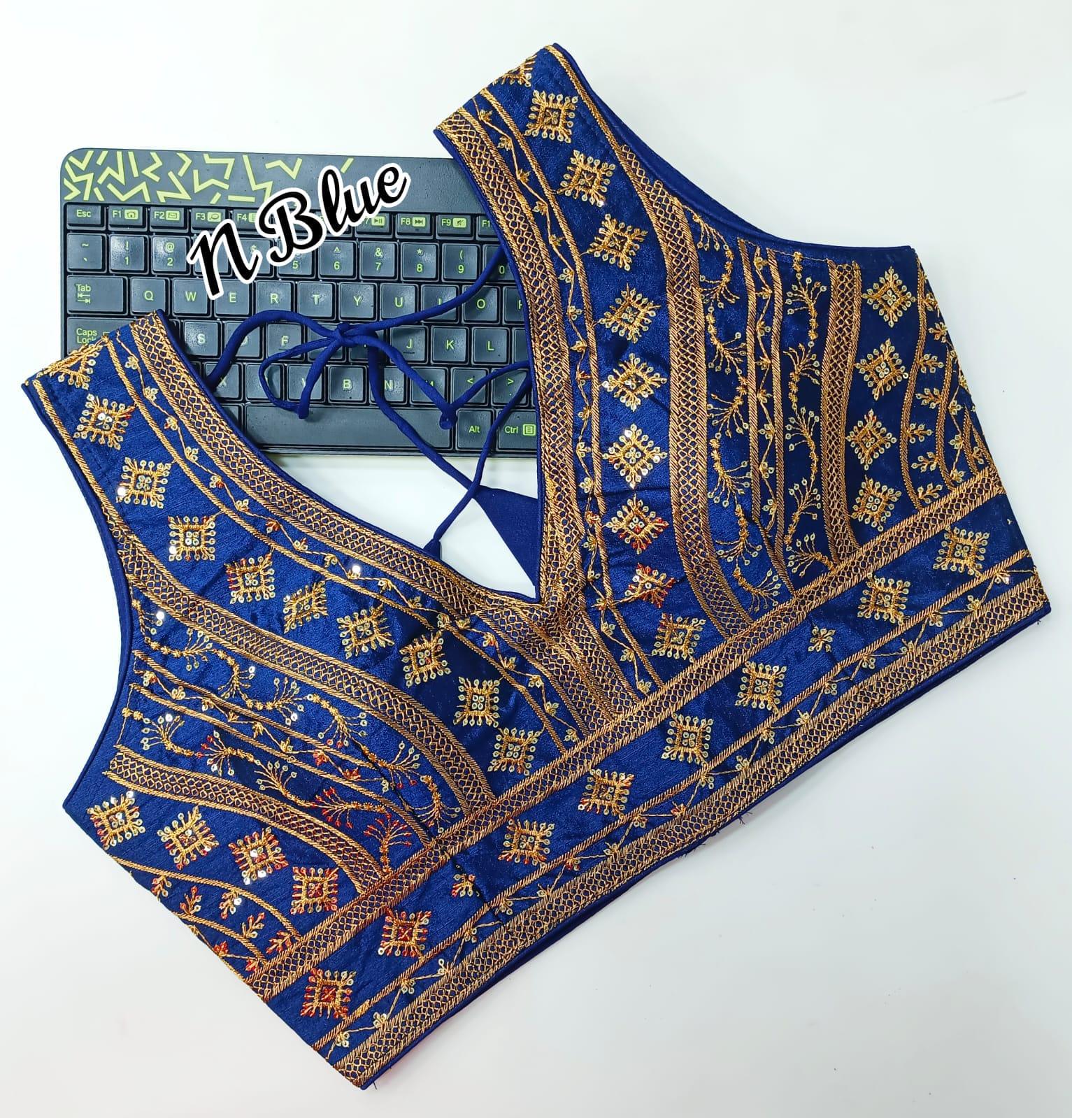 Occasion Wear Fancy Blouse - Anant Exports
