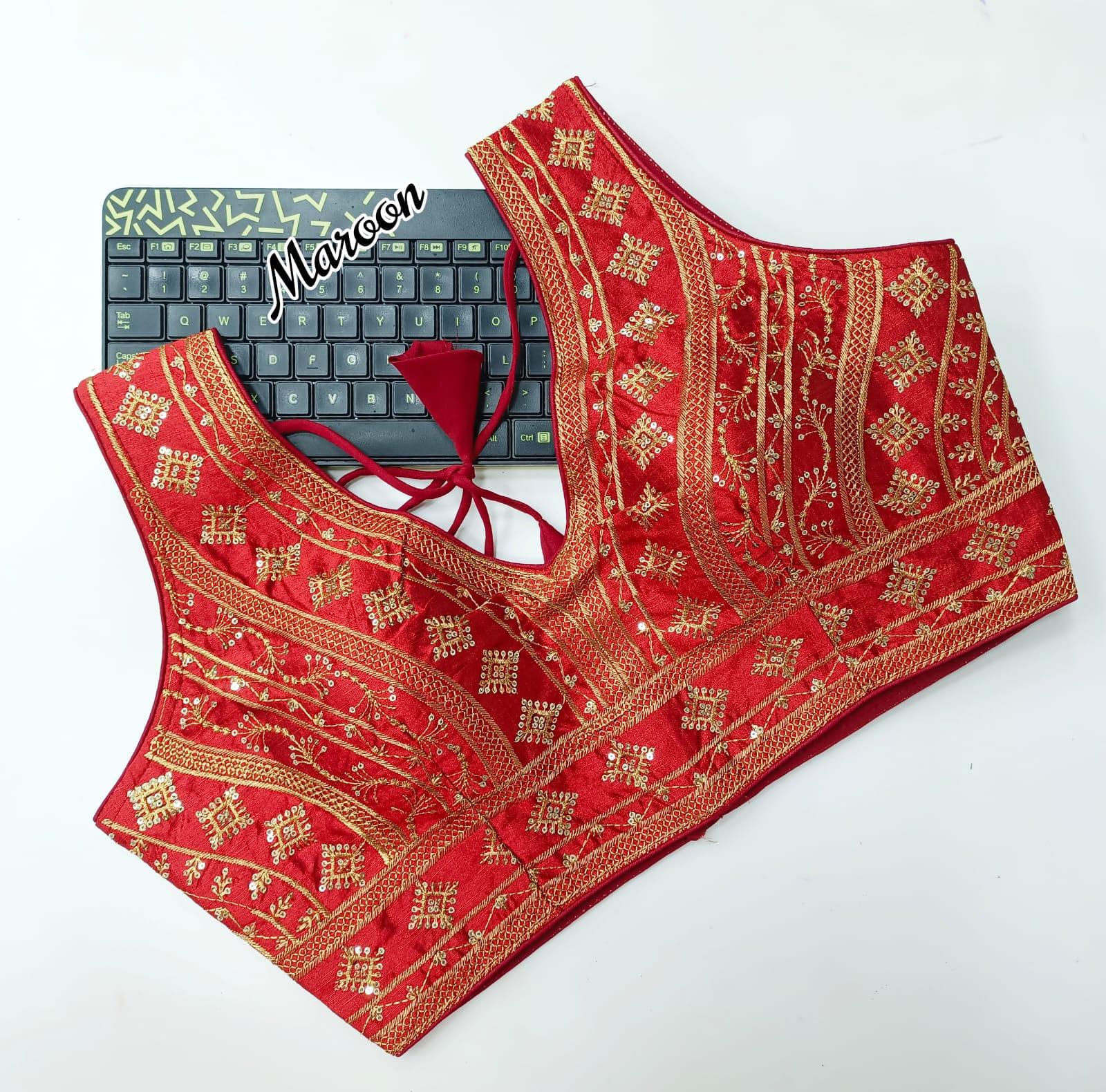 Occasion Wear Fancy Blouse - Anant Exports