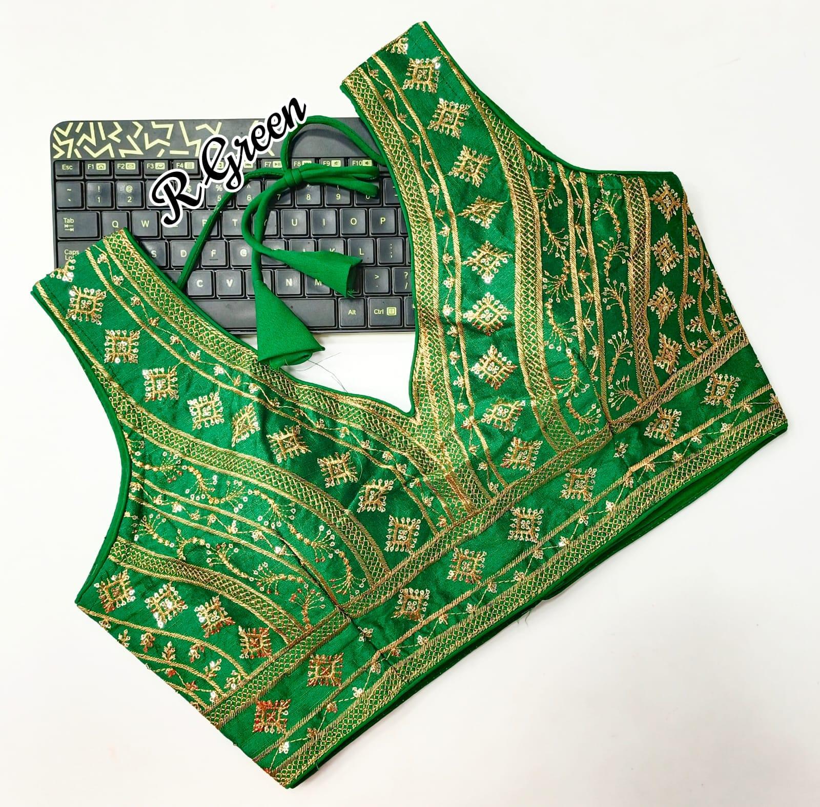 Occasion Wear Fancy Blouse - Anant Exports