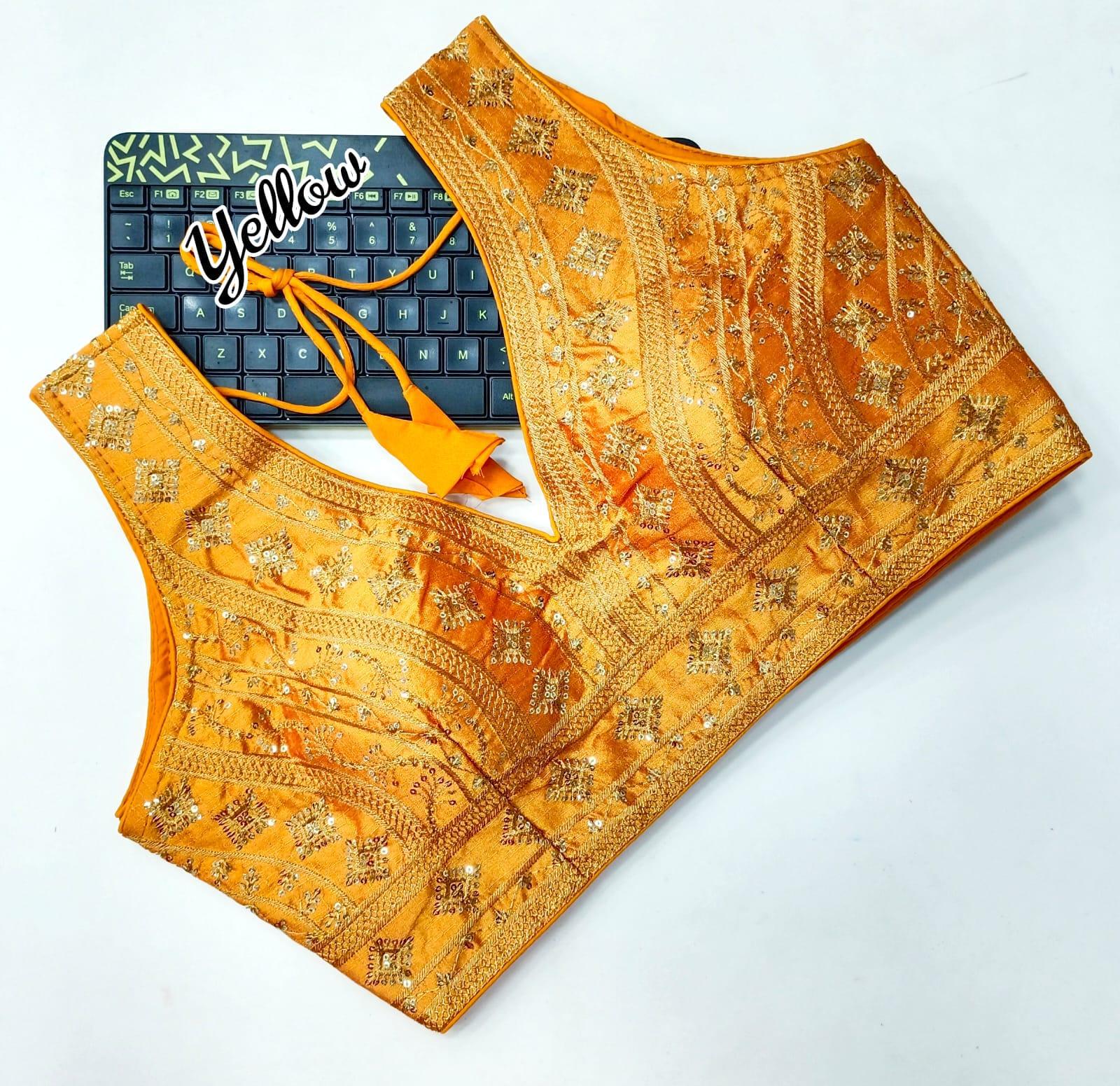 Occasion Wear Fancy Blouse - Anant Exports