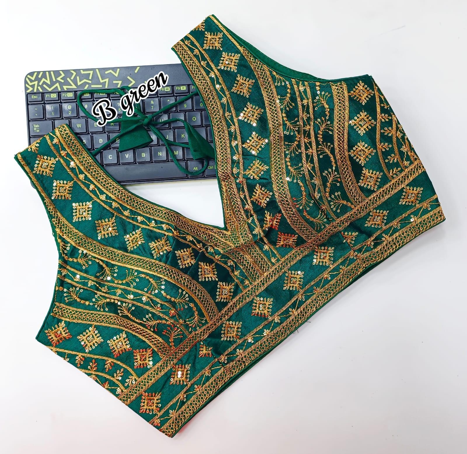 Occasion Wear Fancy Blouse - Anant Exports