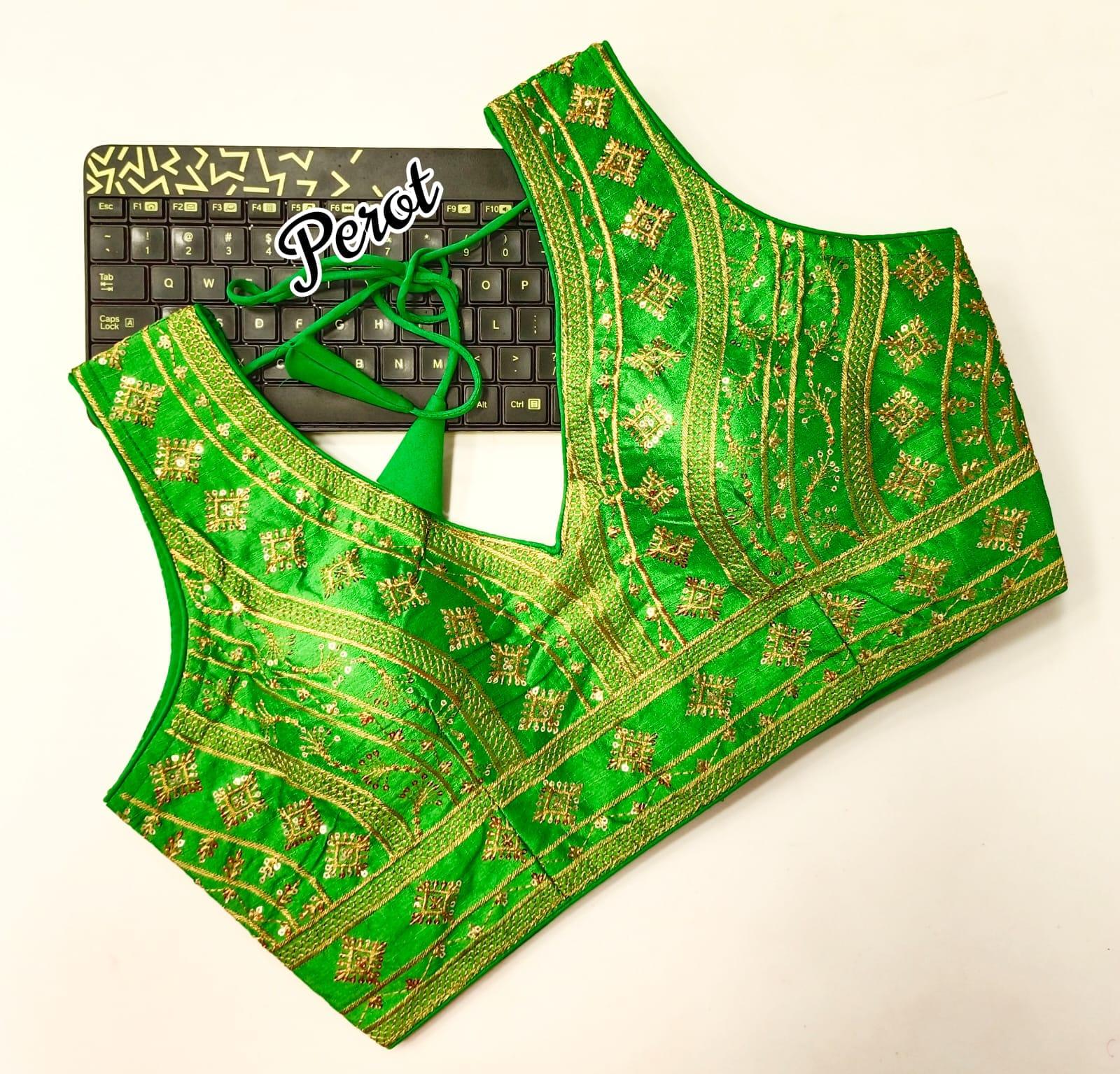 Occasion Wear Fancy Blouse - Anant Exports