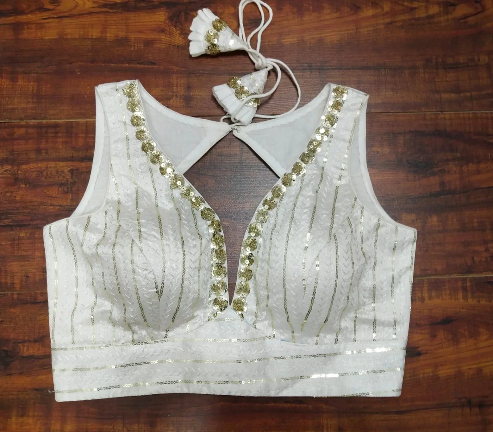 Heavy Embroidery Bridal Work Blouse - Anant Exports