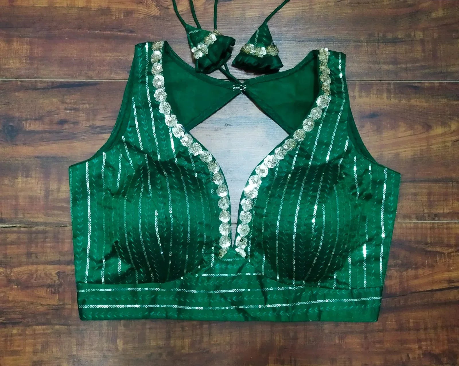 Heavy Embroidery Bridal Work Blouse - Anant Exports