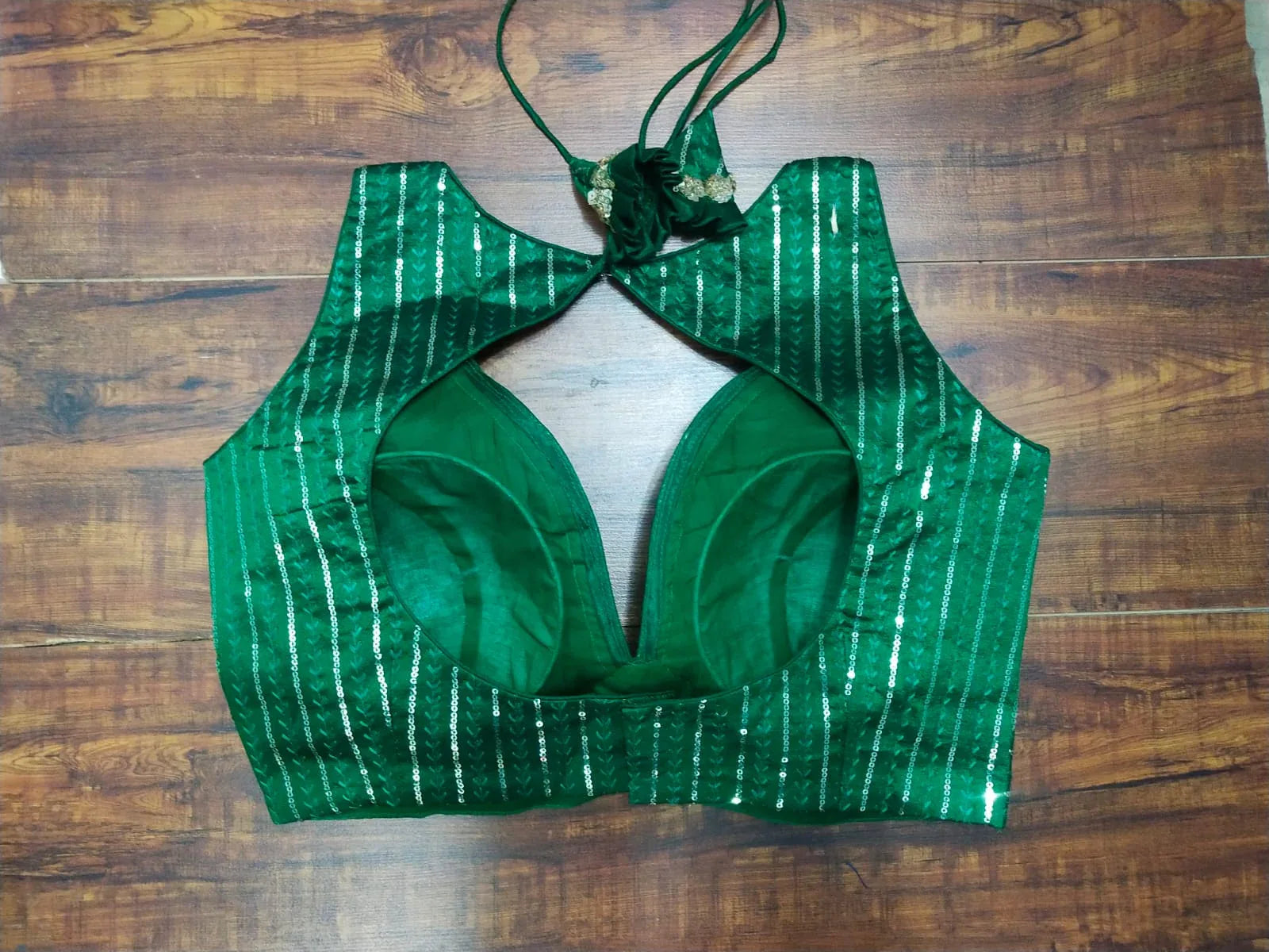 Heavy Embroidery Bridal Work Blouse - Anant Exports