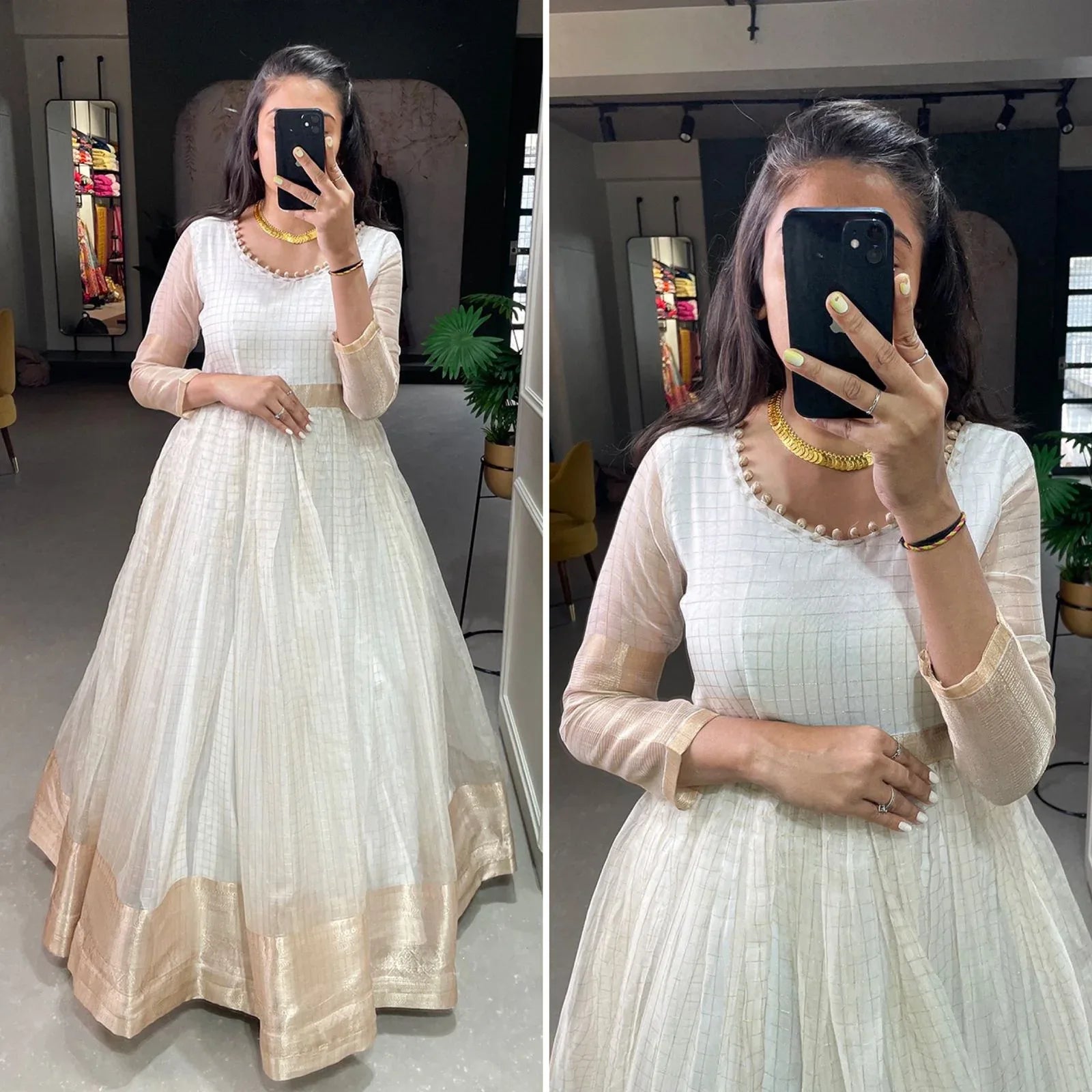 Occasion Wear Fancy Gown D.No. 5327 - Anant Exports