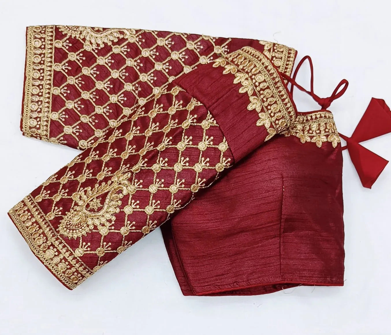 Wedding Wear Blouse - Anant Exports