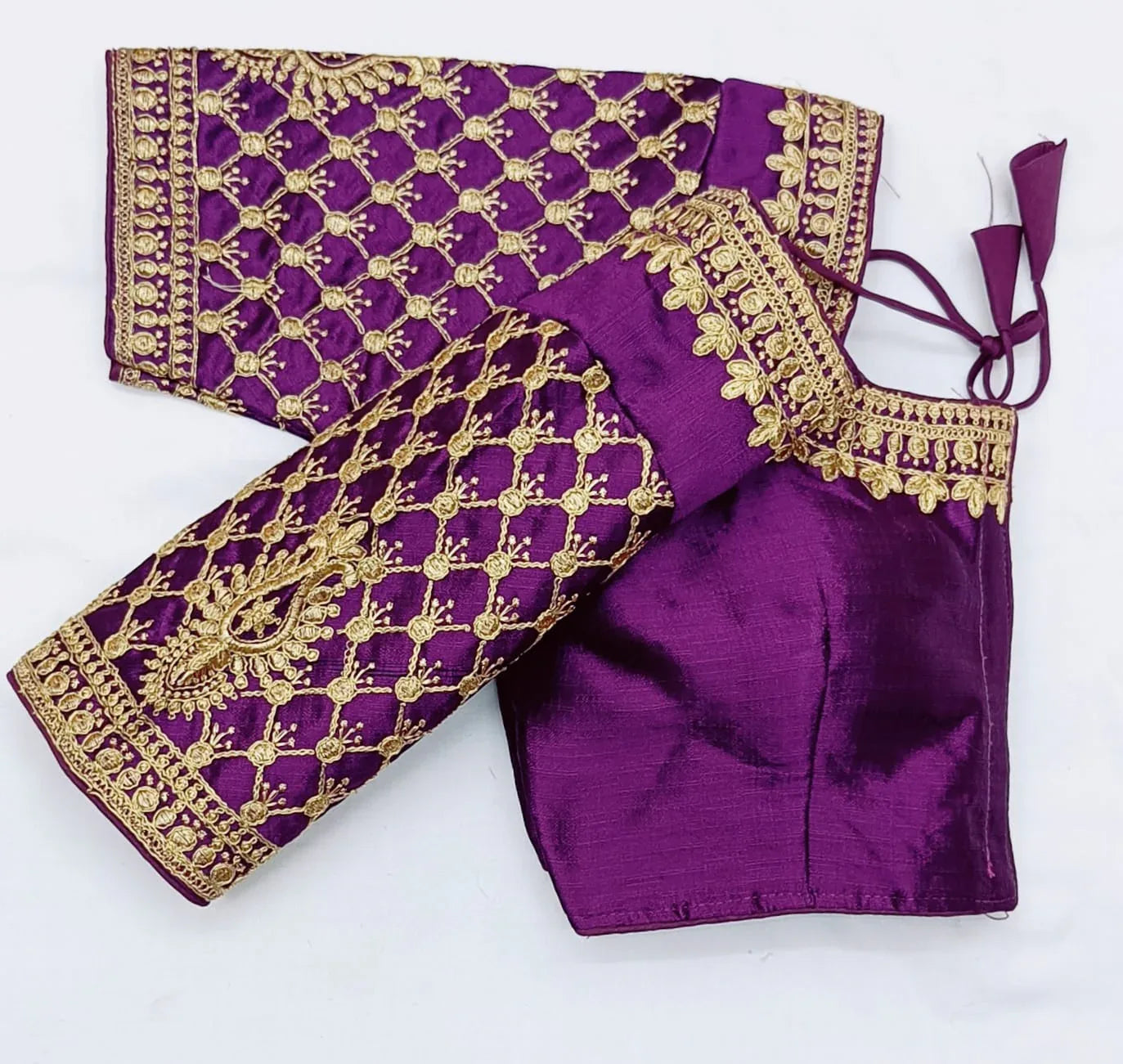 Wedding Wear Blouse - Anant Exports