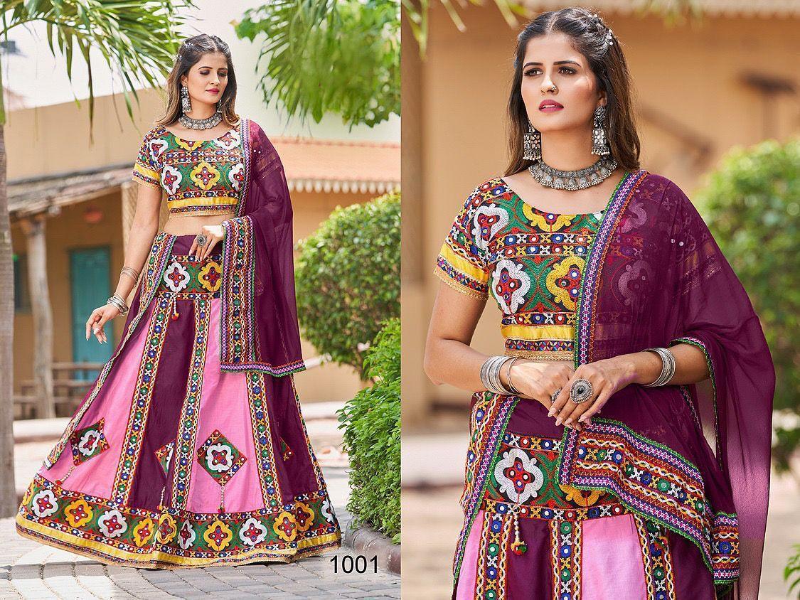 Chakor Vol-1 Navratri Wear Chaniya Choli D.No. 1001 - Anant Exports