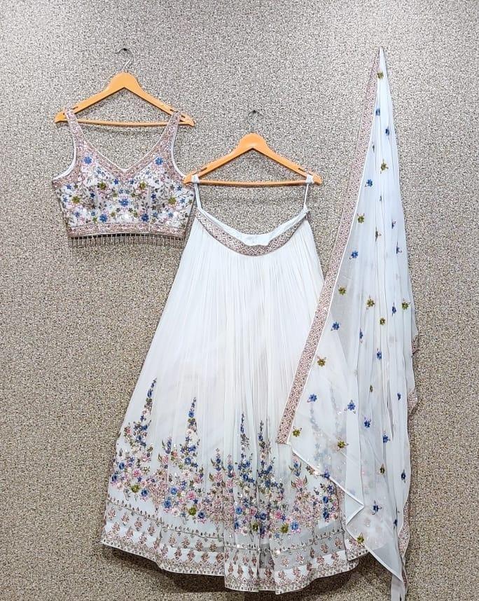 Party Wear Designer Wedding Lehenga - Anant Exports