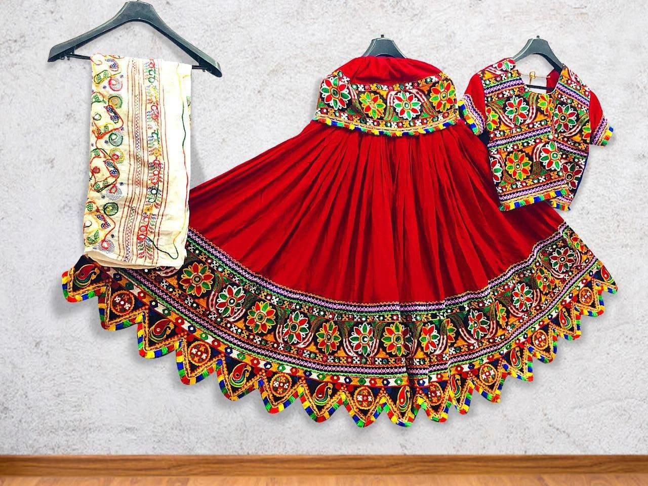 Navratri Traditional Wear Lehenga - Anant Exports