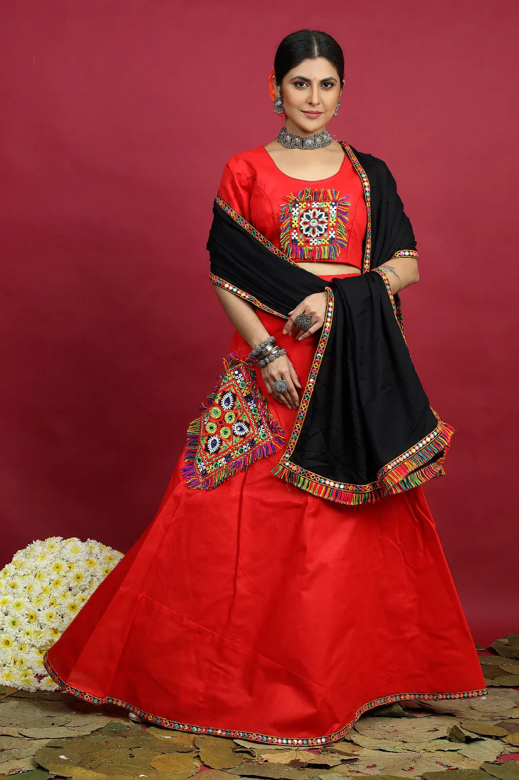 Navrat 2.0 Navratri Wear Chaniya Choli - Anant Exports