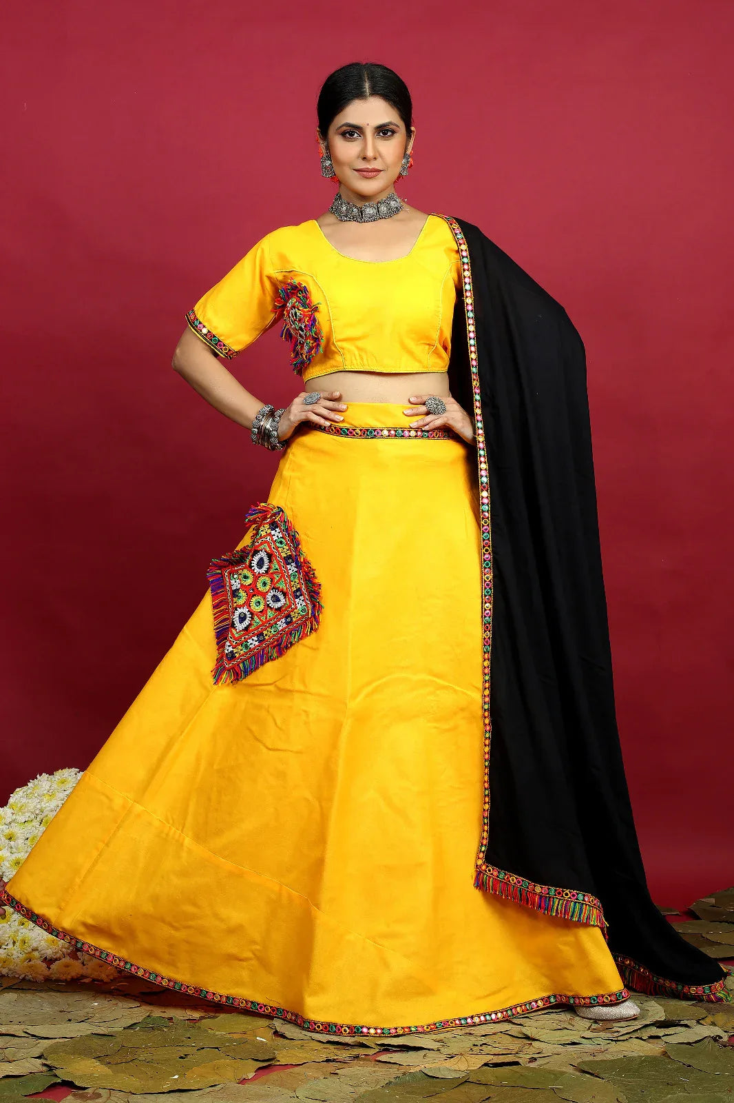 Navrat 2.0 Navratri Wear Chaniya Choli - Anant Exports