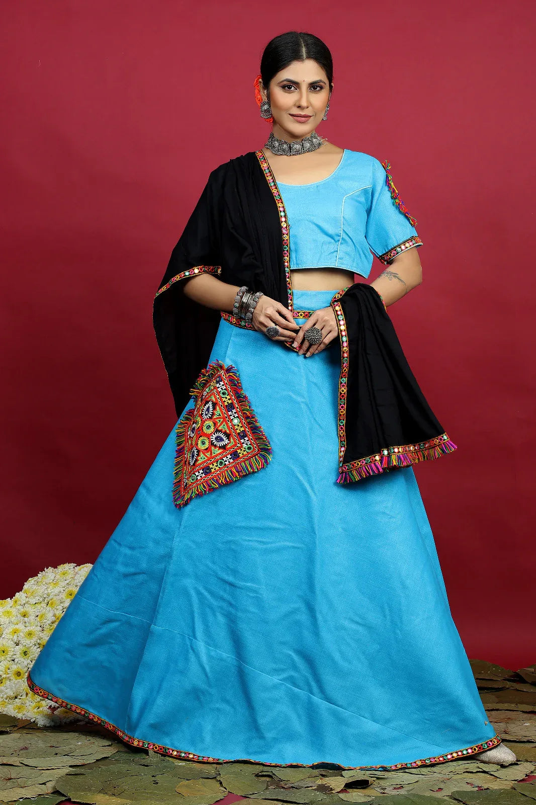 Navrat 2.0 Navratri Wear Chaniya Choli - Anant Exports