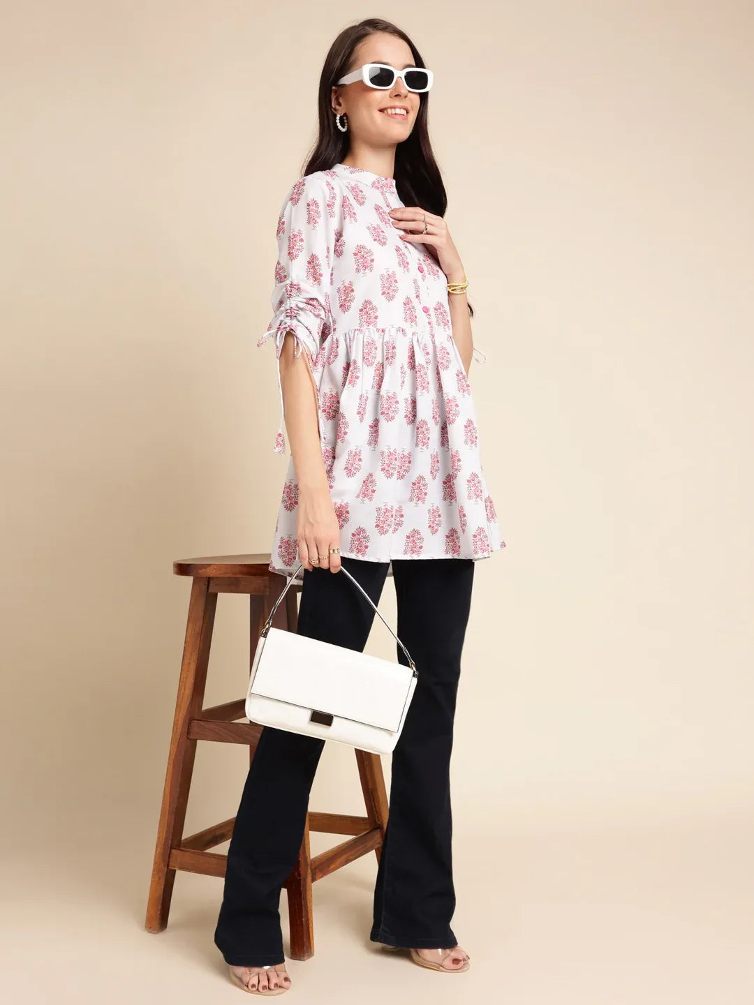 TARINI VOL 06 WESTERN SHORT TOP D.NO. T2479