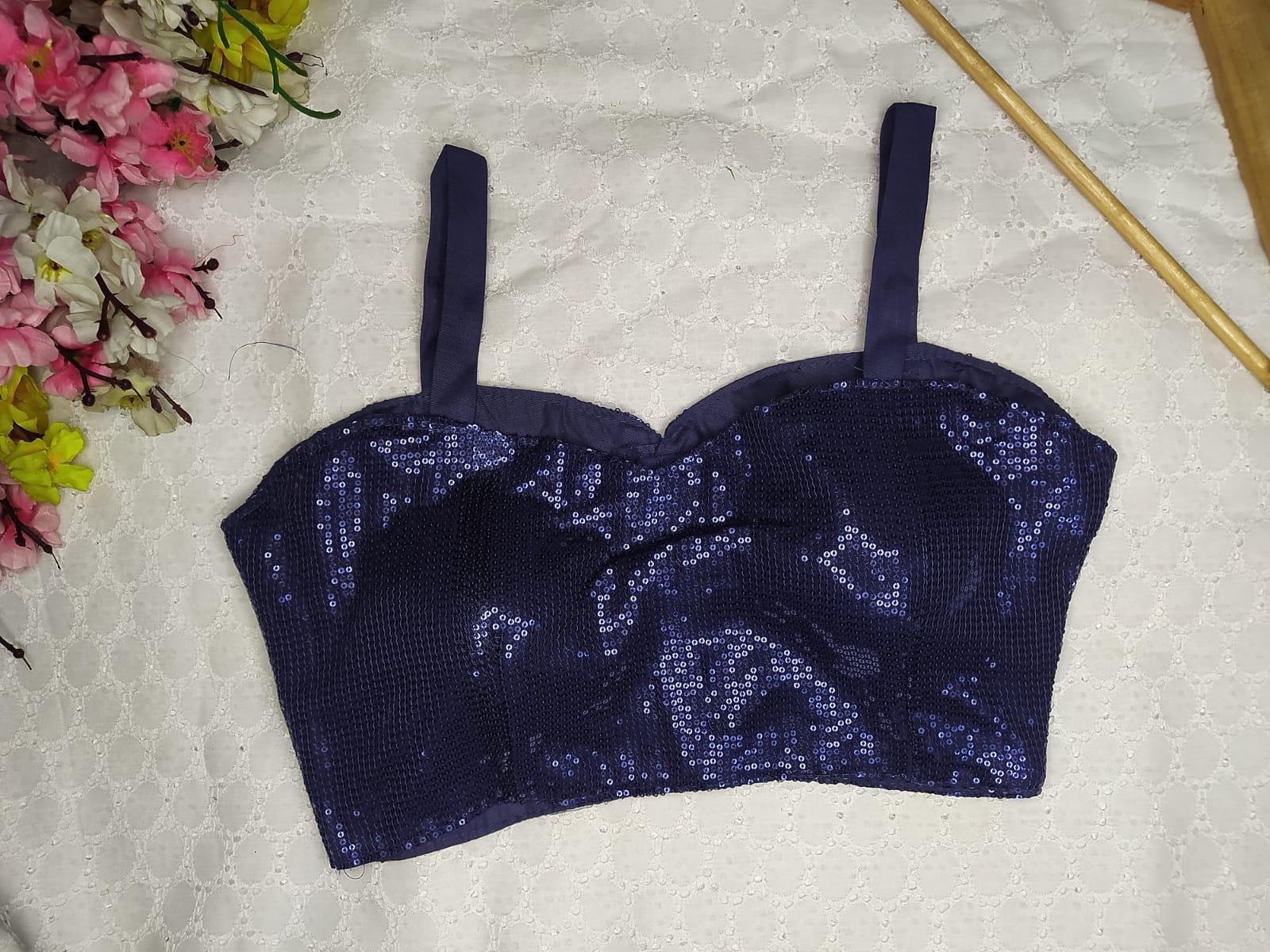 Fancy Sequence Work Blouse - Anant Exports