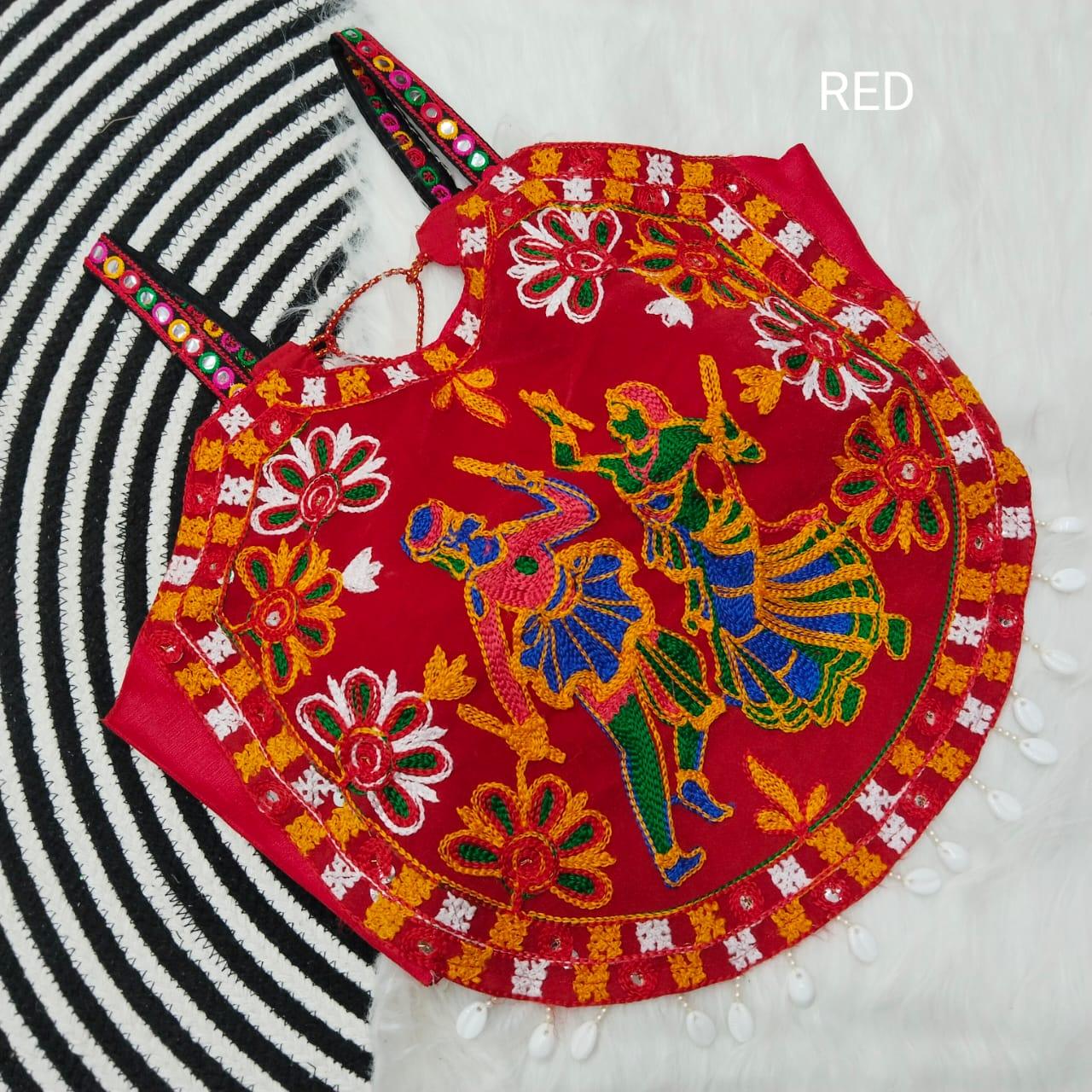 Navratri Special Fancy Kodi Sleevless Blouse - Anant Exports