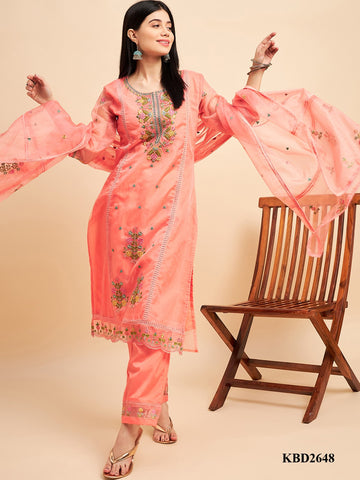 SALIMAR VOL 12 FESTIVE WEAR KURTI D.NO. KBD2648
