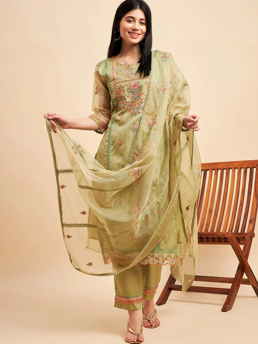SALIMAR VOL 12 FESTIVE WEAR KURTI D.NO. KBD2649