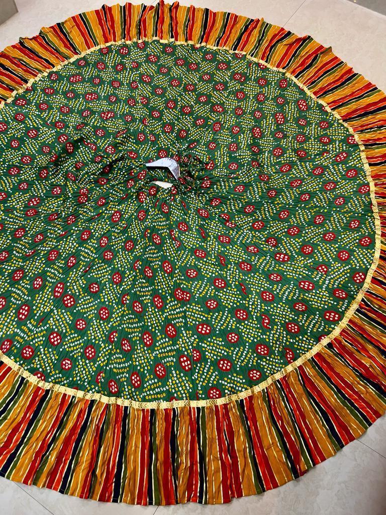 Navratri Wear Pure Cotton Chaniya Choli - Anant Exports