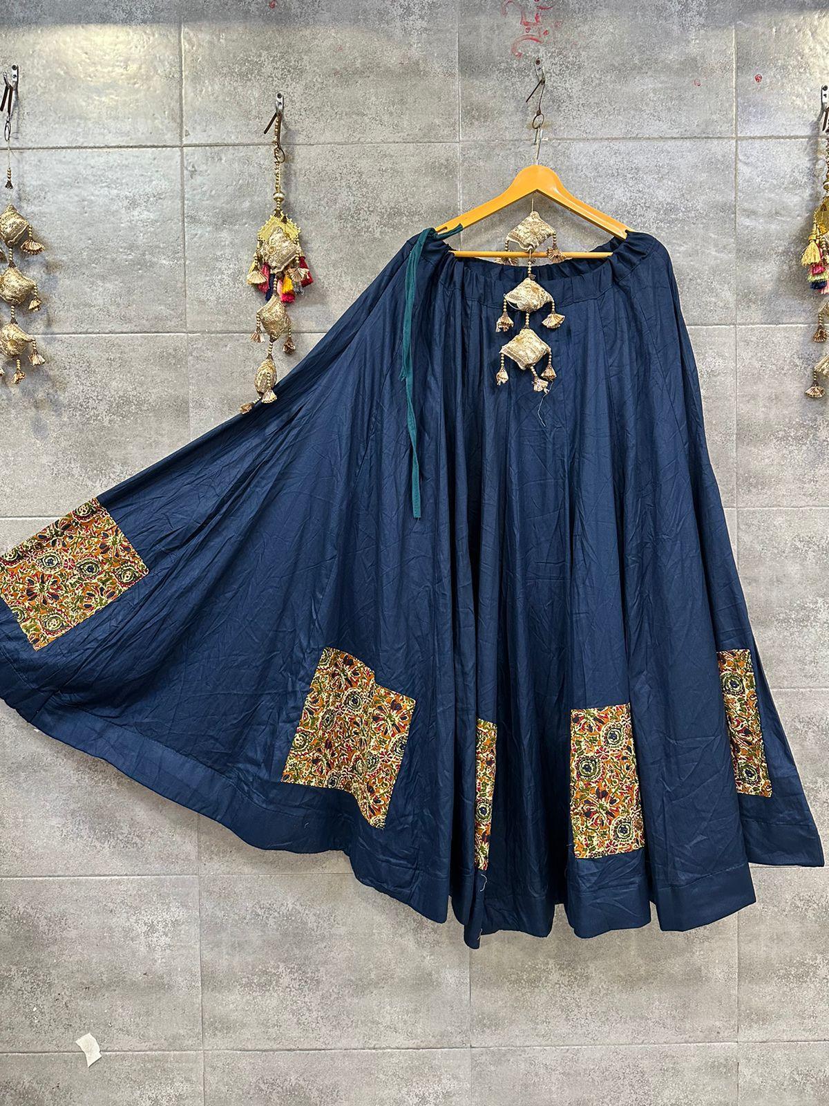 Navratri Wear Pure Cotton Chaniya Choli - Anant Exports