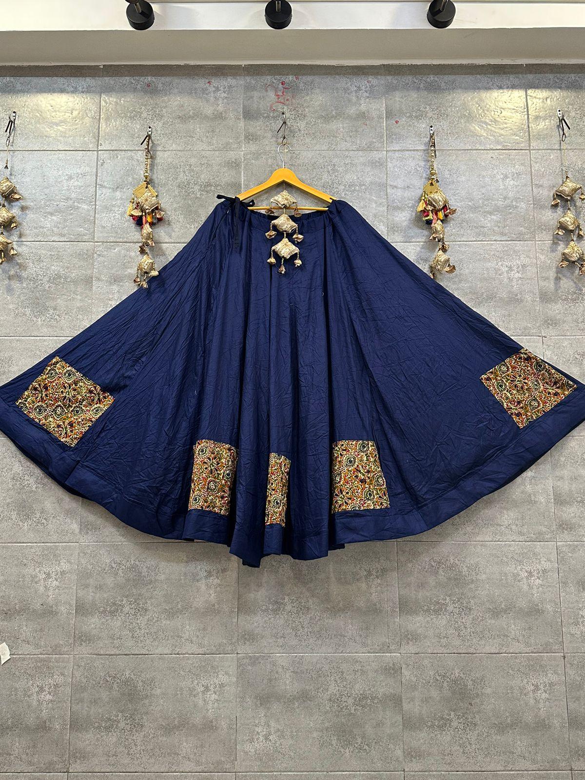 Navratri Wear Pure Cotton Chaniya Choli - Anant Exports