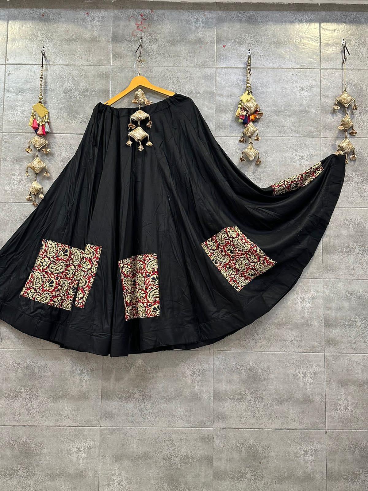 Navratri Wear Pure Cotton Chaniya Choli - Anant Exports