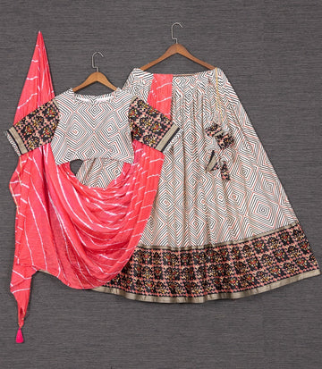 Navratri Wear Lehenga Choli D.No. 1641