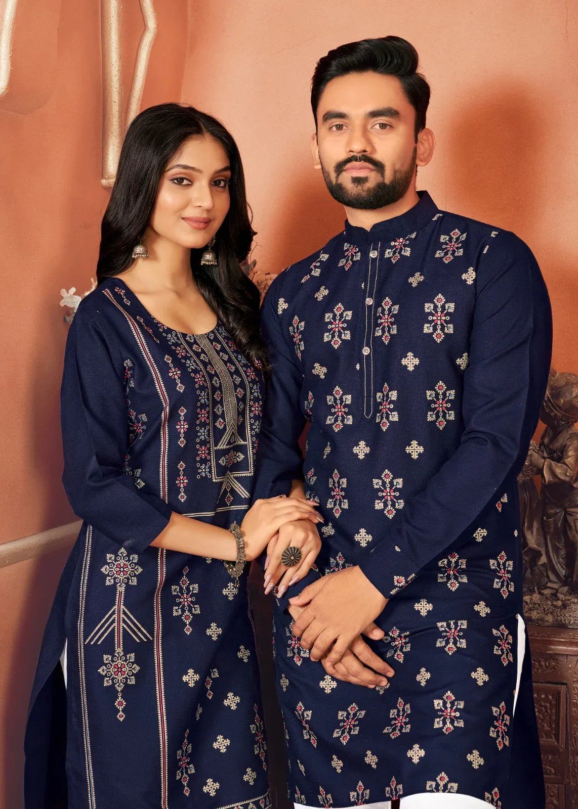 Couple Goals Vol 10 Fancy Couple Dress D.No. 1001 - Anant Exports