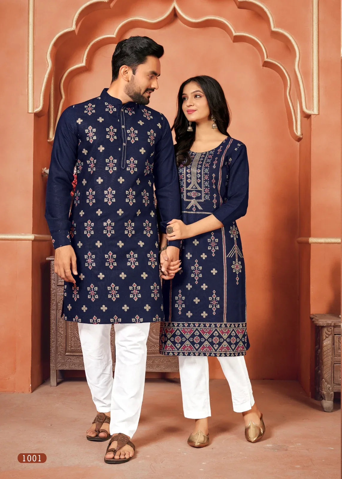 Couple Goals Vol 10 Fancy Couple Dress D.No. 1001 - Anant Exports