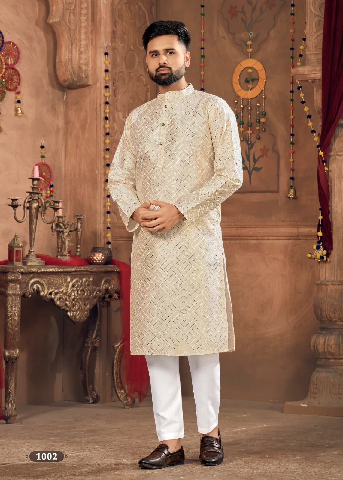 Pure Cotton Kurta Pyjama at ₹ 3000/piece | Men Kurta Pajama in New Pure Cotton Kurta Pyjama at ₹ 3000/piece | Men Kurta Pajama in New