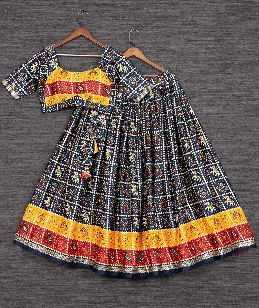 Traditional Wear Navratri Chaniya Choli D.No. 1638 - Anant Exports