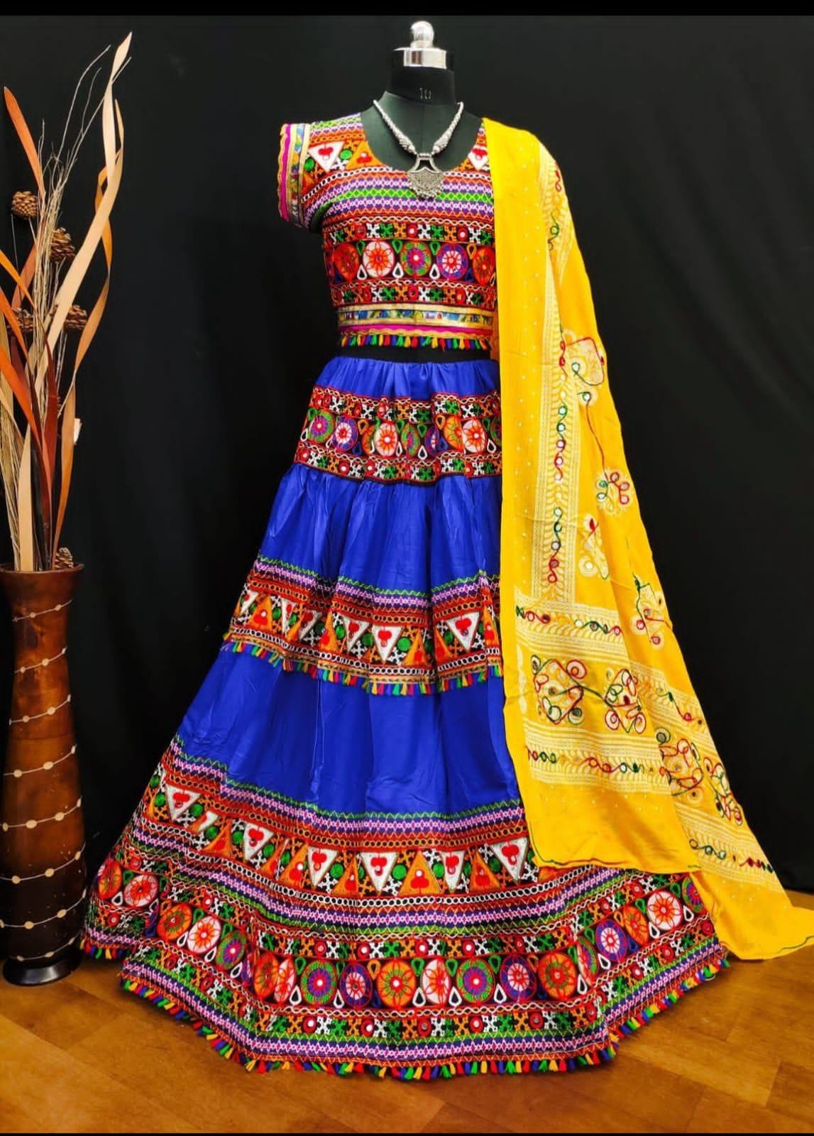 Navratri Wear Traditional Lehenga - Anant Exports