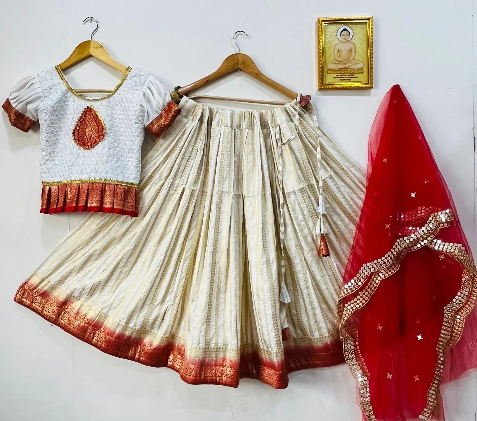 Festive Wear Kids Lehenga Choli - Anant Exports