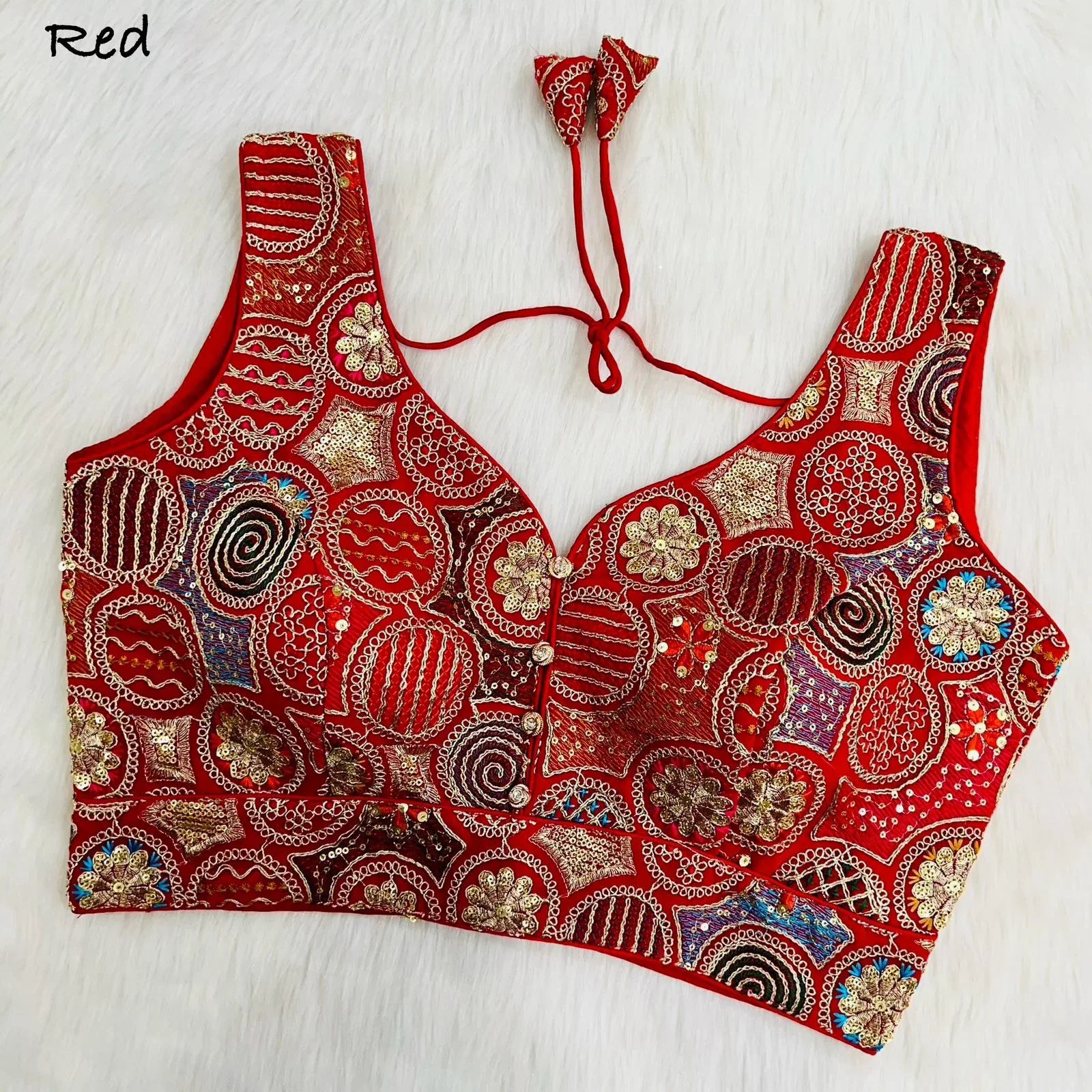 Navratri Special Traditional Blouse - Anant Exports